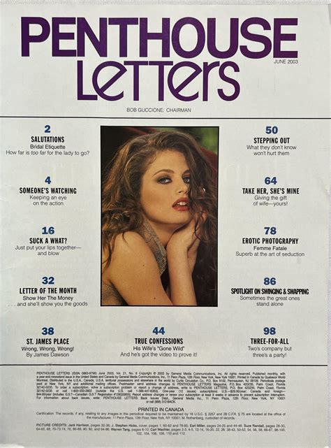 penthouse letters magazine|Penthouse Letters for sale 